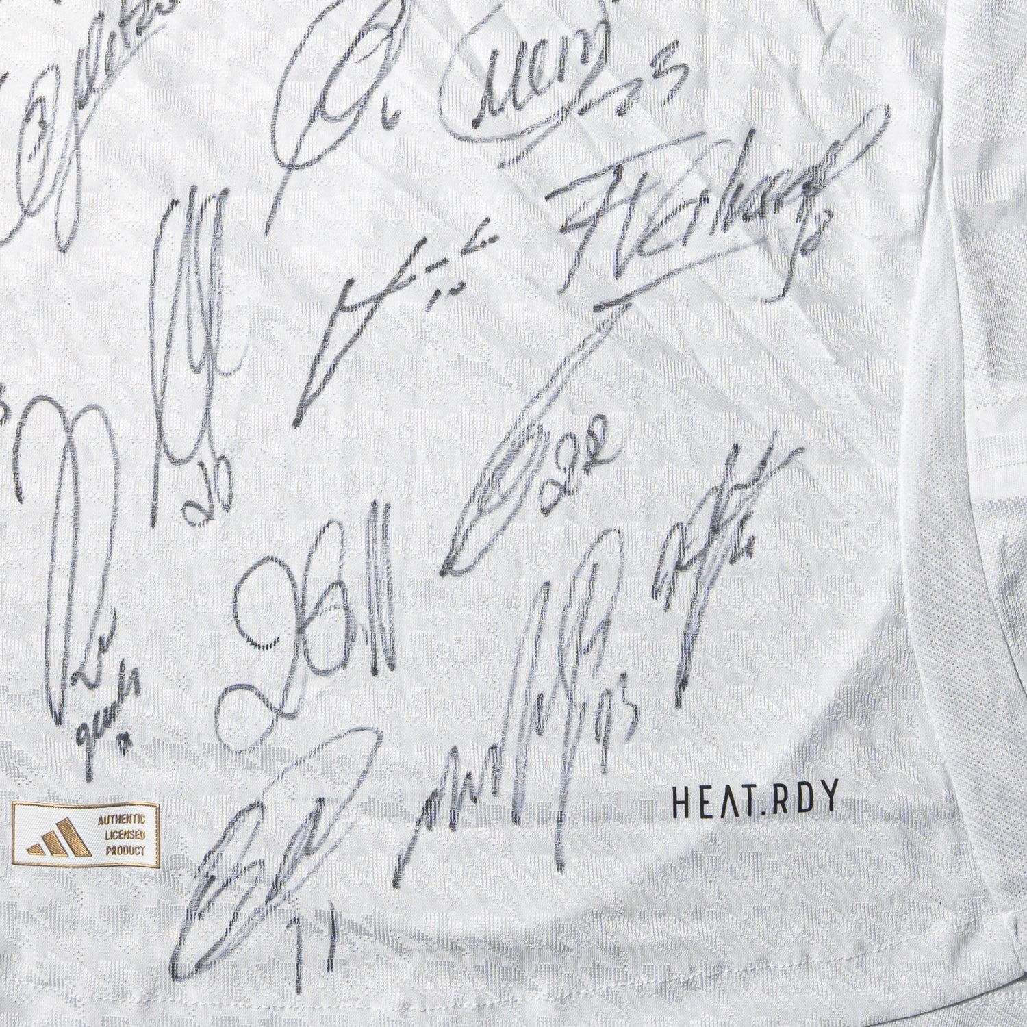 Jersey Firmado Todo El equipo - Real Madrid